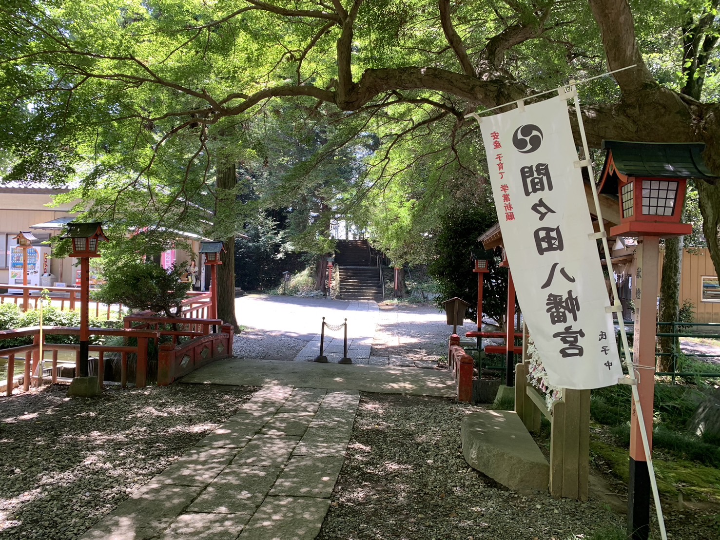 間々田八幡宮