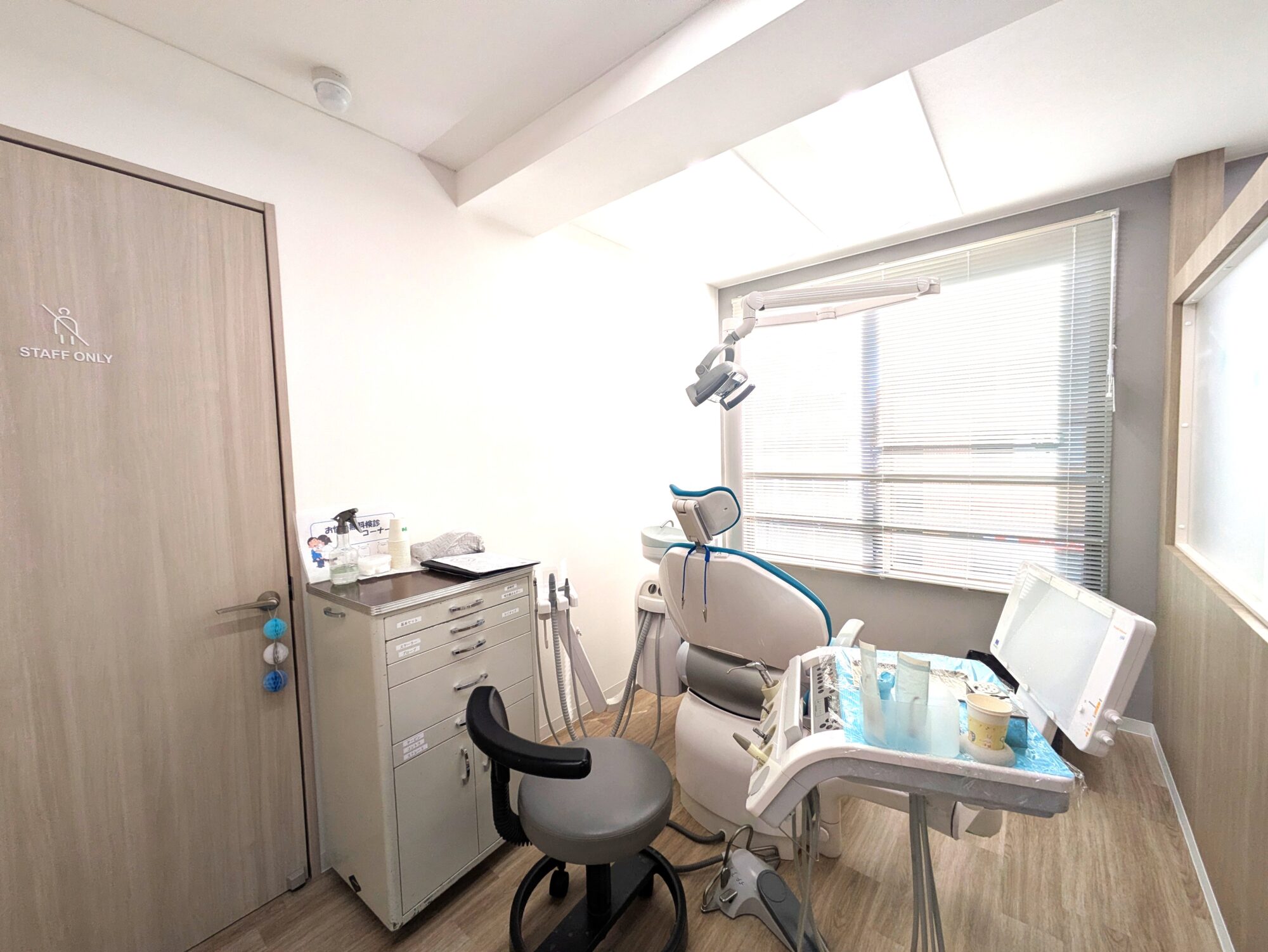 デンタルケア北本 内装改修工事